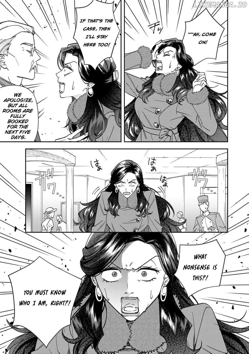 Jiyuu Kimama Na Seireihime Chapter 14 Page 30