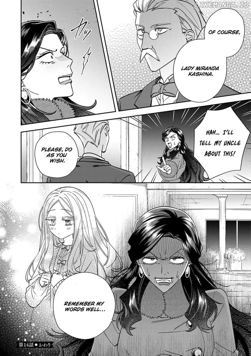 Jiyuu Kimama Na Seireihime Chapter 14 Page 31