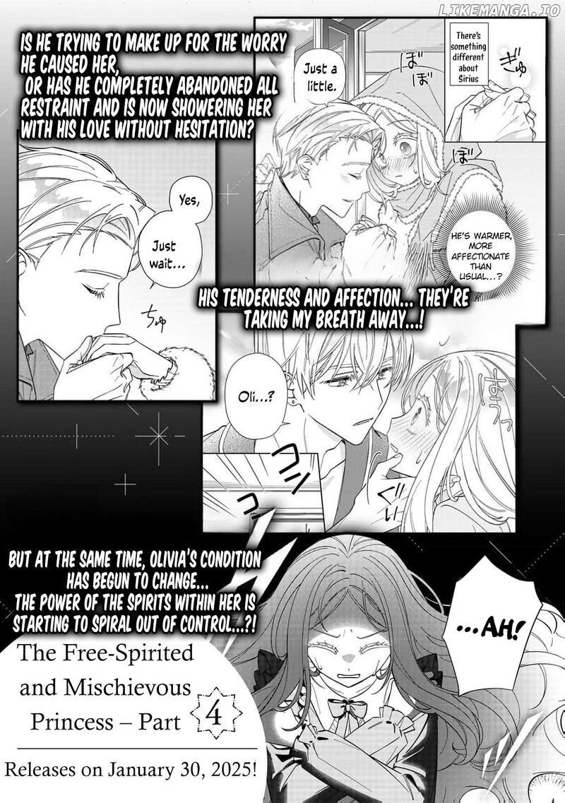 Jiyuu Kimama Na Seireihime Chapter 15 Page 32