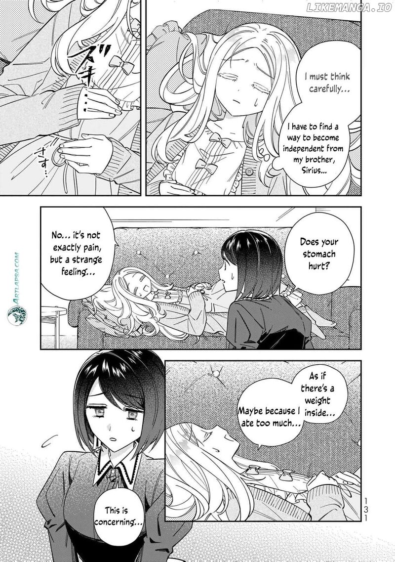 Jiyuu Kimama Na Seireihime Chapter 15 Page 4