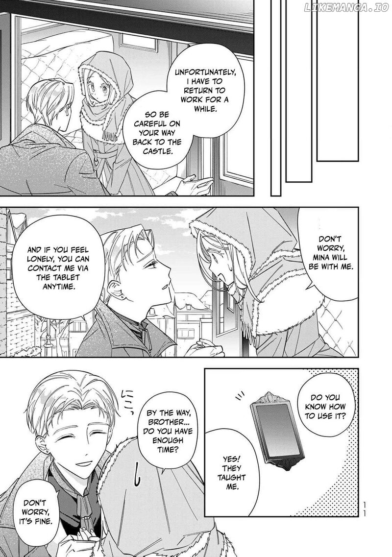 Jiyuu Kimama Na Seireihime Chapter 16 Page 12
