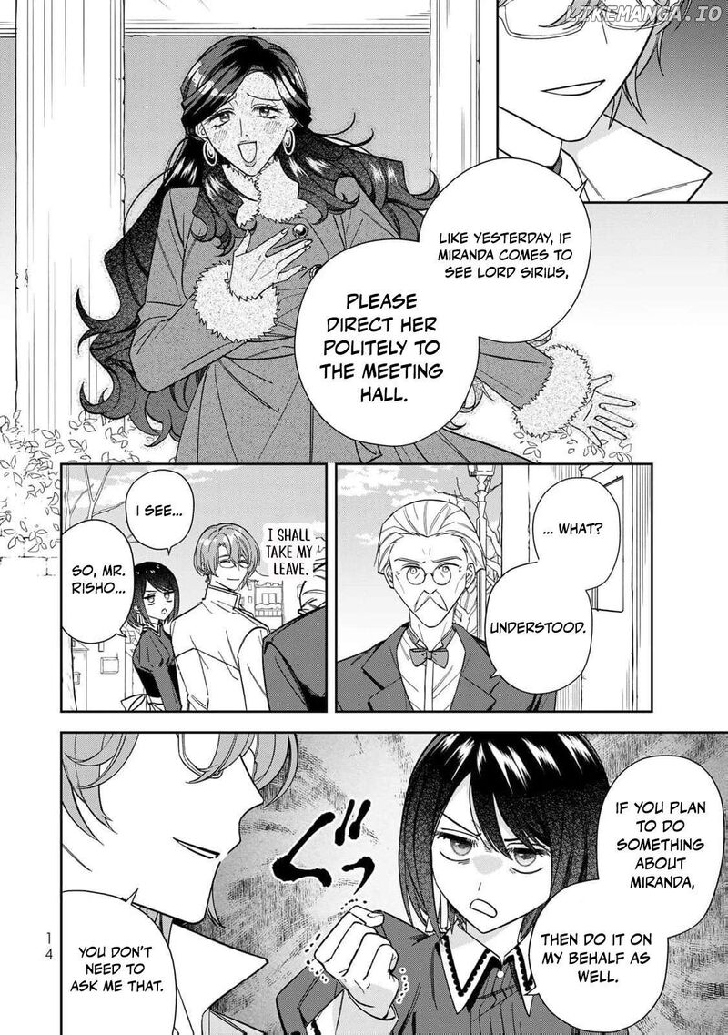 Jiyuu Kimama Na Seireihime Chapter 16 Page 15