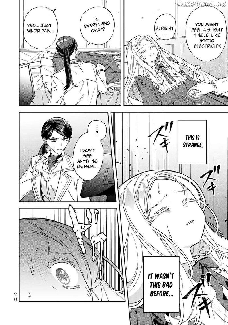 Jiyuu Kimama Na Seireihime Chapter 16 Page 21