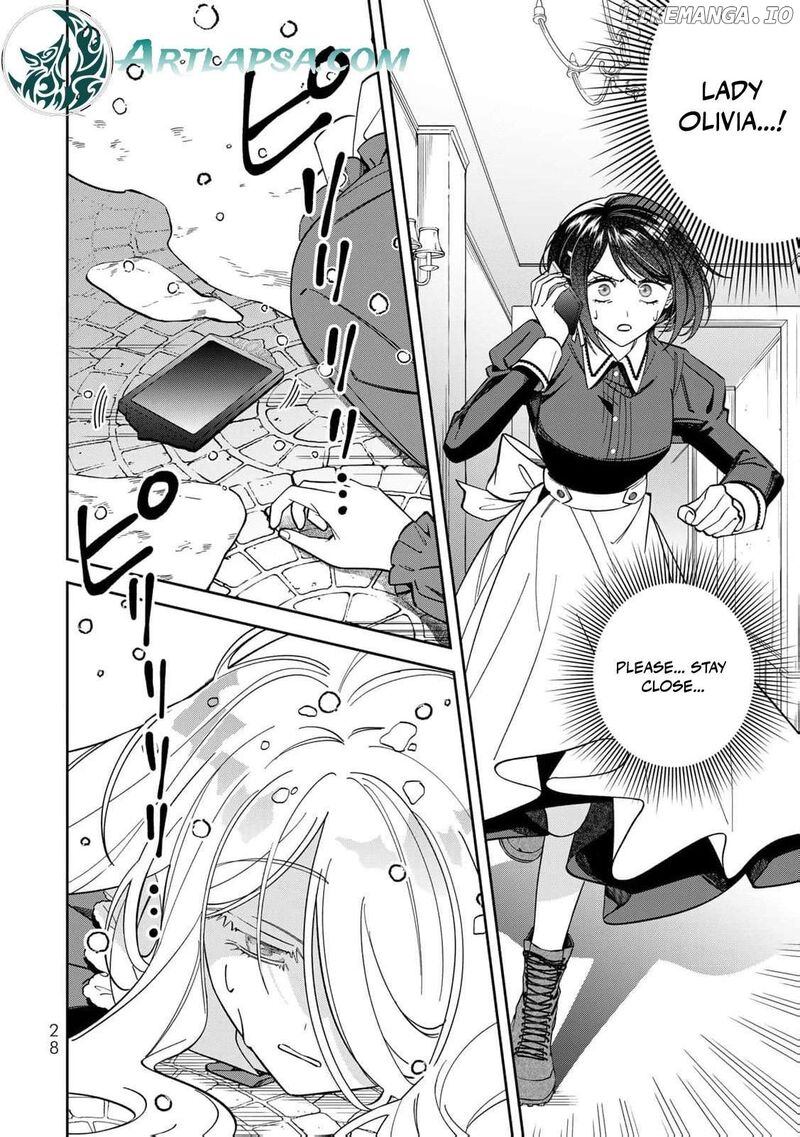 Jiyuu Kimama Na Seireihime Chapter 16 Page 29
