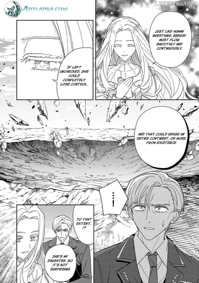 Jiyuu Kimama Na Seireihime Chapter 17 Page 19