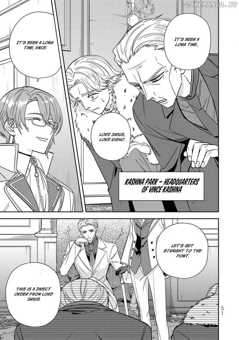 Jiyuu Kimama Na Seireihime Chapter 17 Page 22