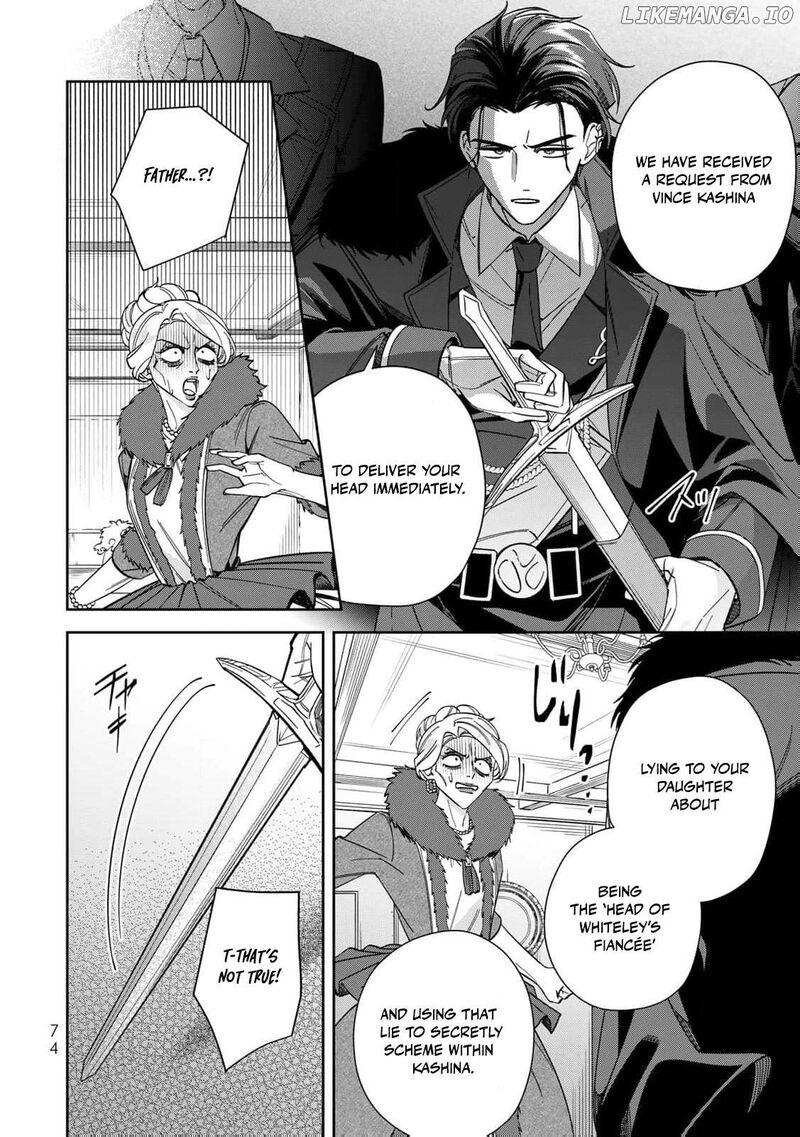 Jiyuu Kimama Na Seireihime Chapter 18 Page 13