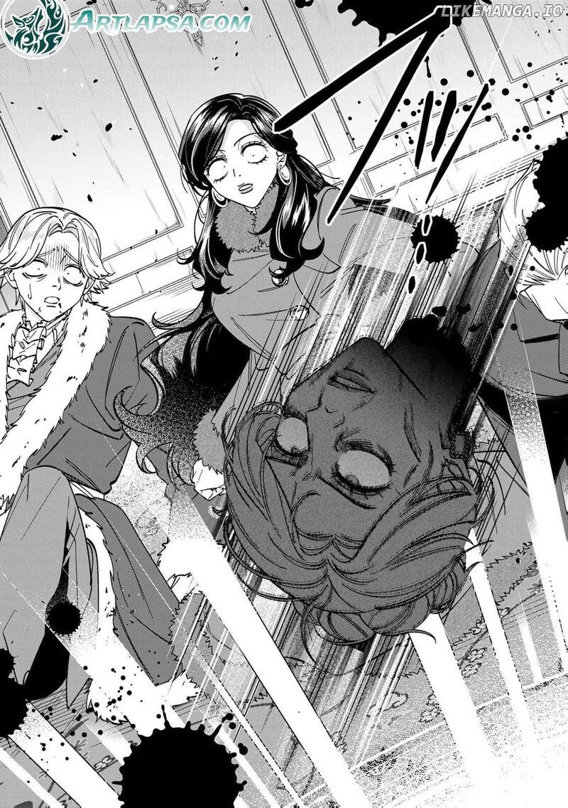 Jiyuu Kimama Na Seireihime Chapter 18 Page 21
