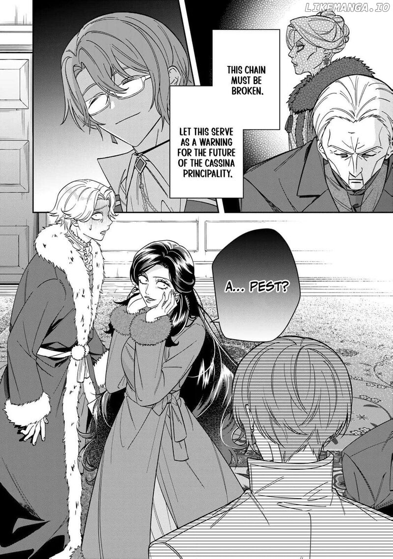 Jiyuu Kimama Na Seireihime Chapter 18 Page 5