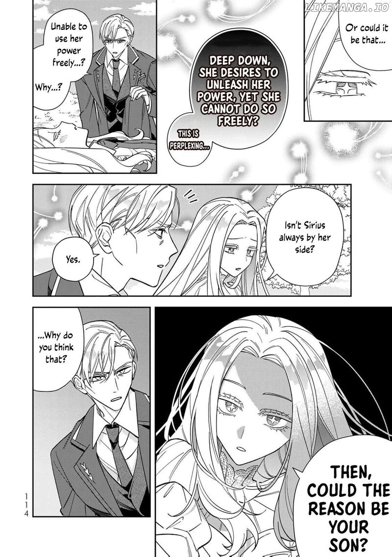Jiyuu Kimama Na Seireihime Chapter 19 Page 21