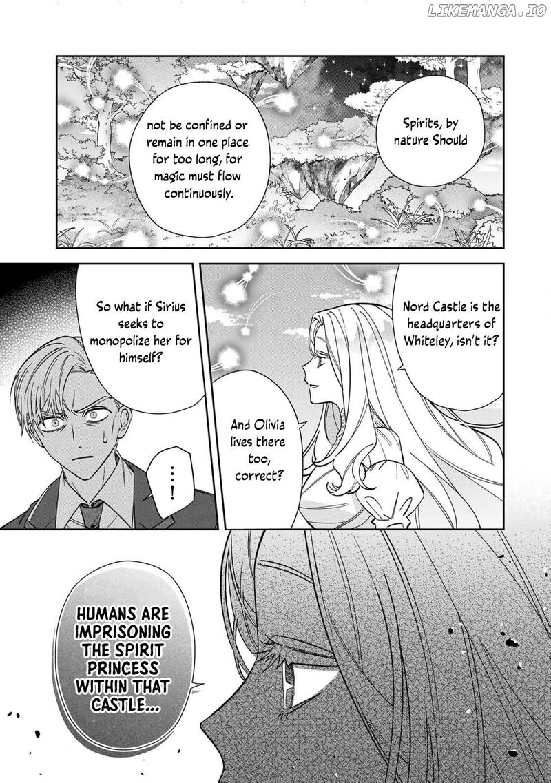 Jiyuu Kimama Na Seireihime Chapter 19 Page 22