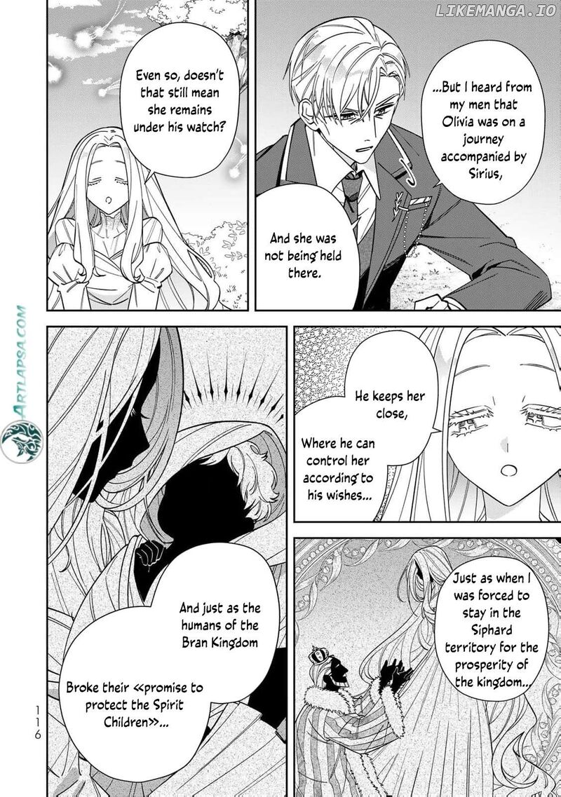Jiyuu Kimama Na Seireihime Chapter 19 Page 23