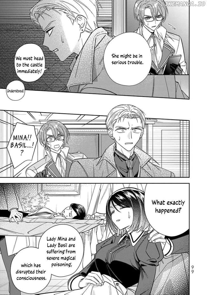 Jiyuu Kimama Na Seireihime Chapter 19 Page 6
