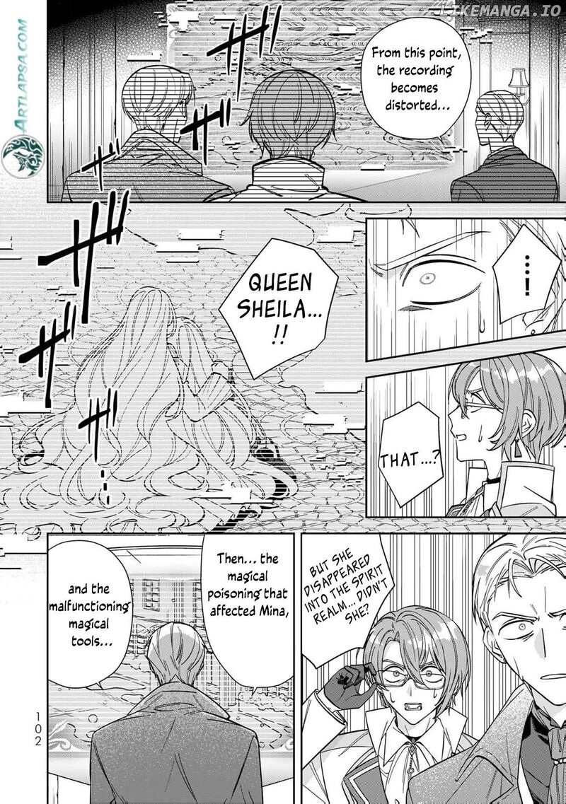 Jiyuu Kimama Na Seireihime Chapter 19 Page 9