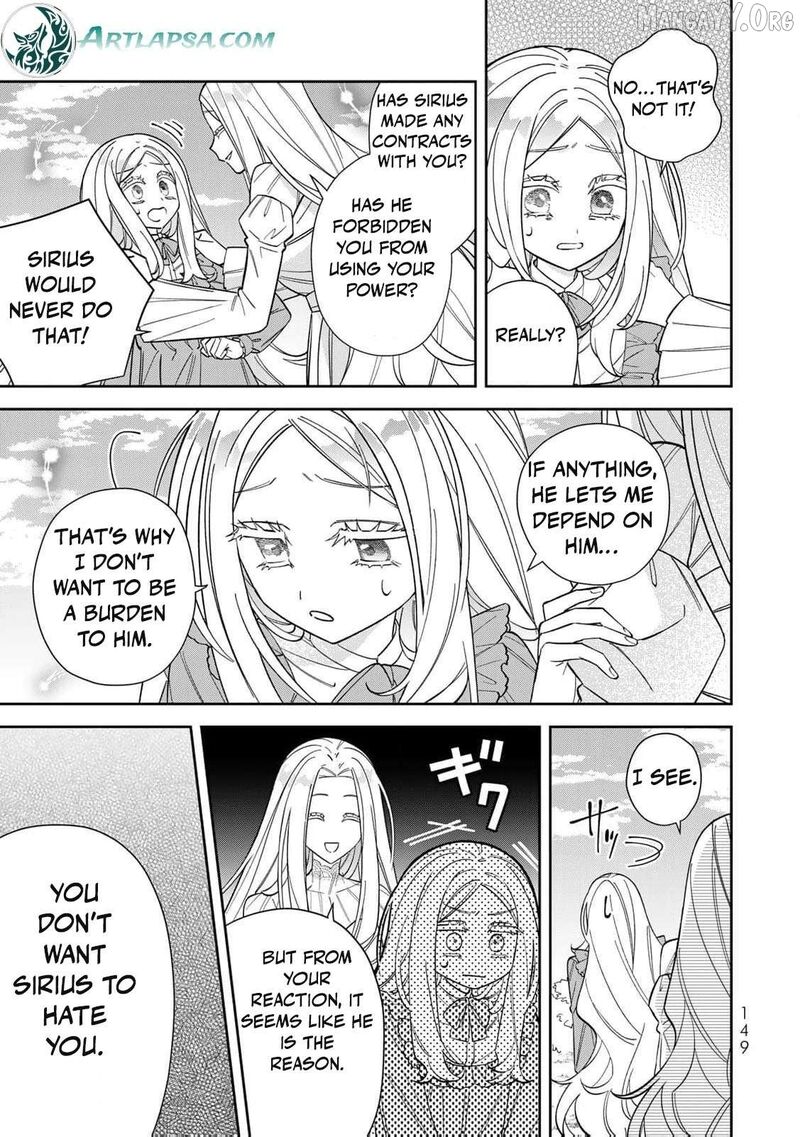 Jiyuu Kimama Na Seireihime Chapter 20 Page 24