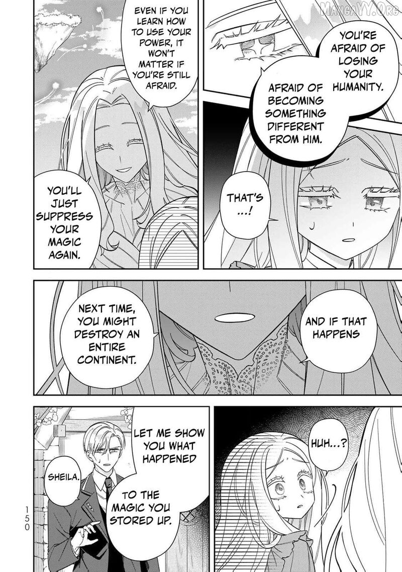 Jiyuu Kimama Na Seireihime Chapter 20 Page 25