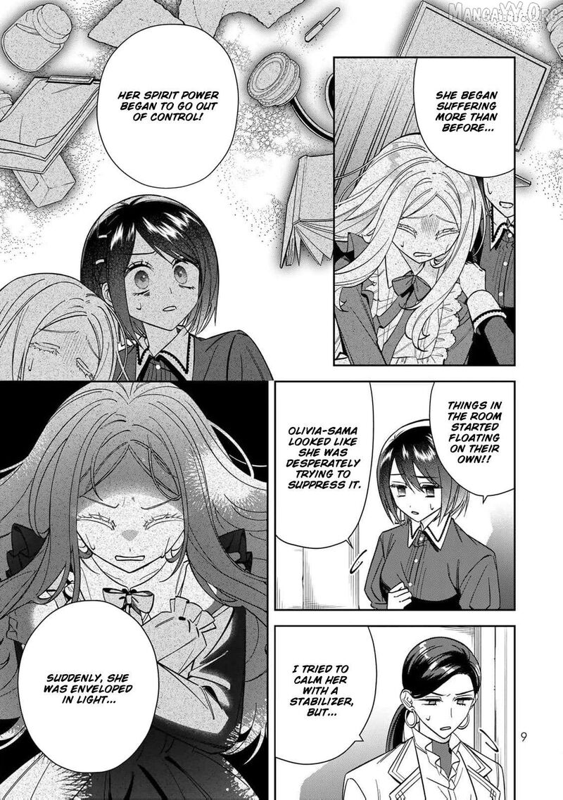 Jiyuu Kimama Na Seireihime Chapter 21 Page 10