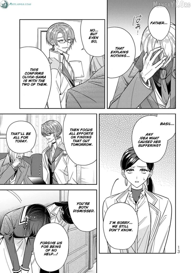 Jiyuu Kimama Na Seireihime Chapter 21 Page 14