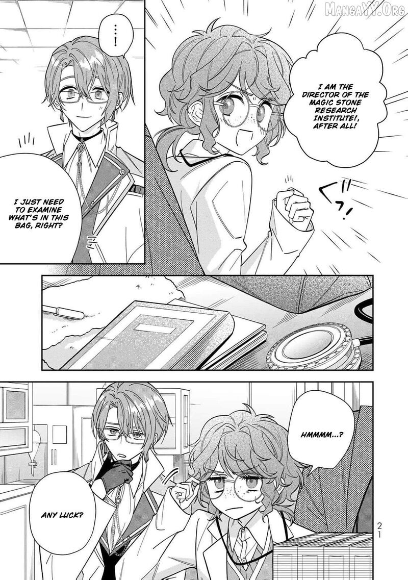 Jiyuu Kimama Na Seireihime Chapter 21 Page 22