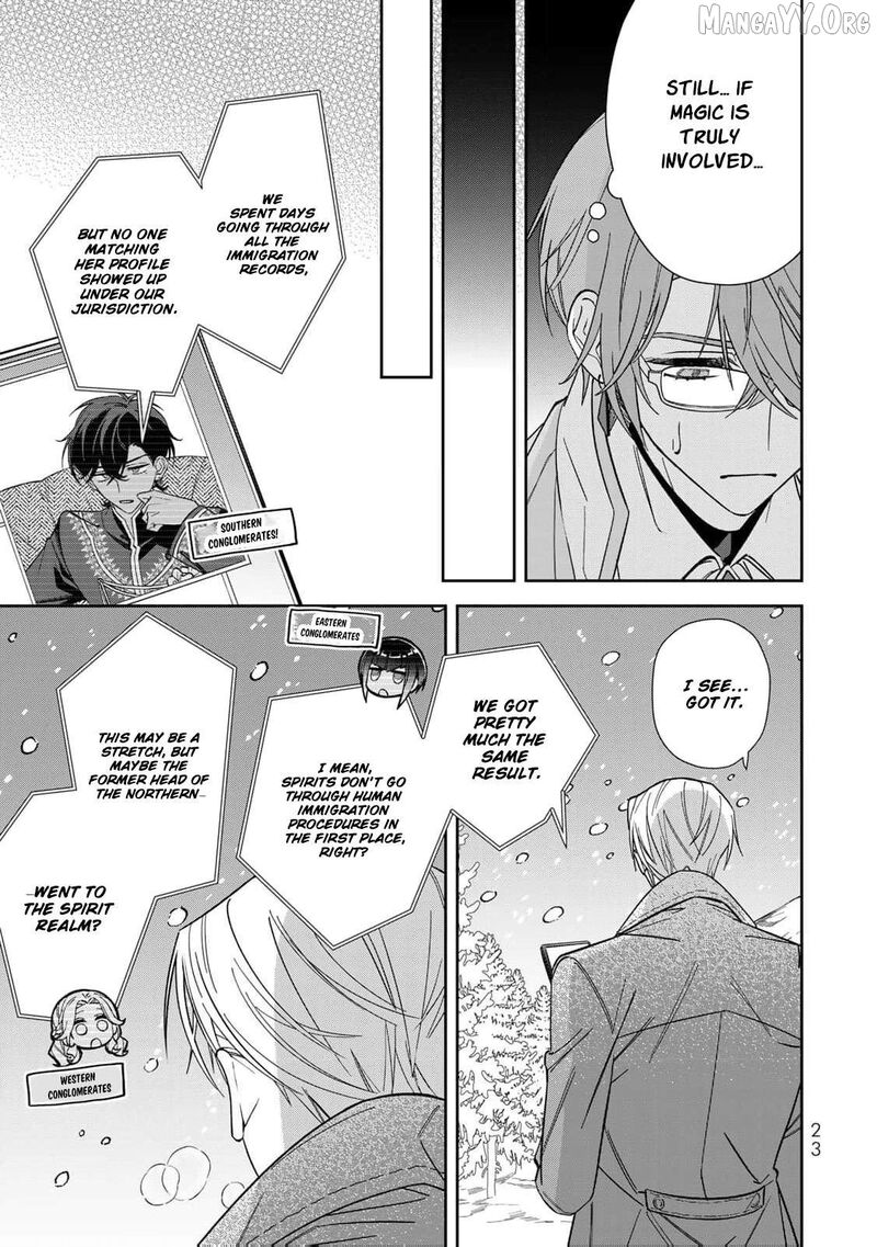 Jiyuu Kimama Na Seireihime Chapter 21 Page 24