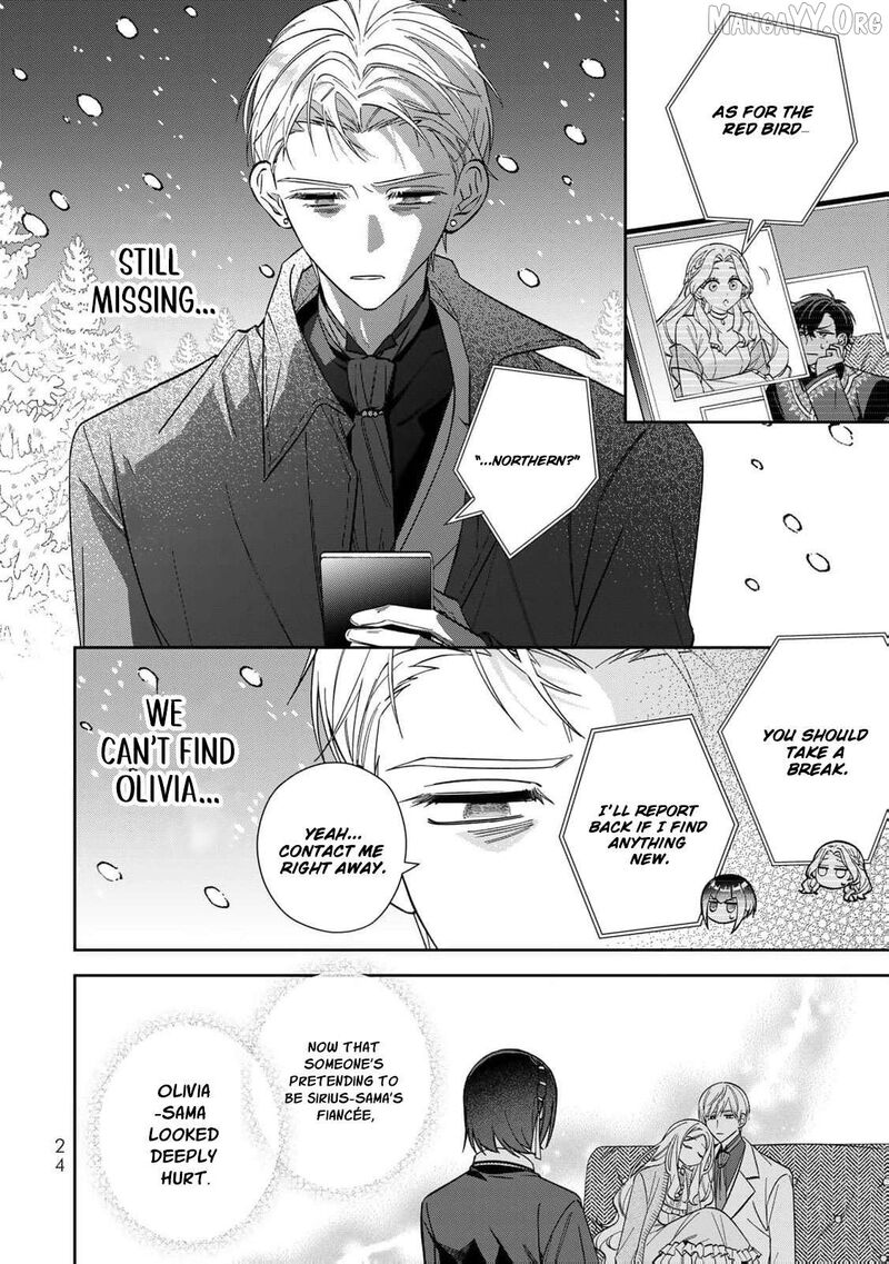 Jiyuu Kimama Na Seireihime Chapter 21 Page 25