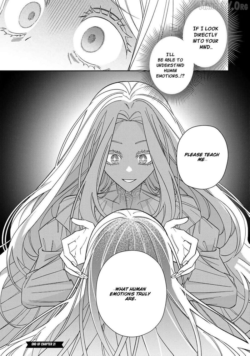 Jiyuu Kimama Na Seireihime Chapter 21 Page 34