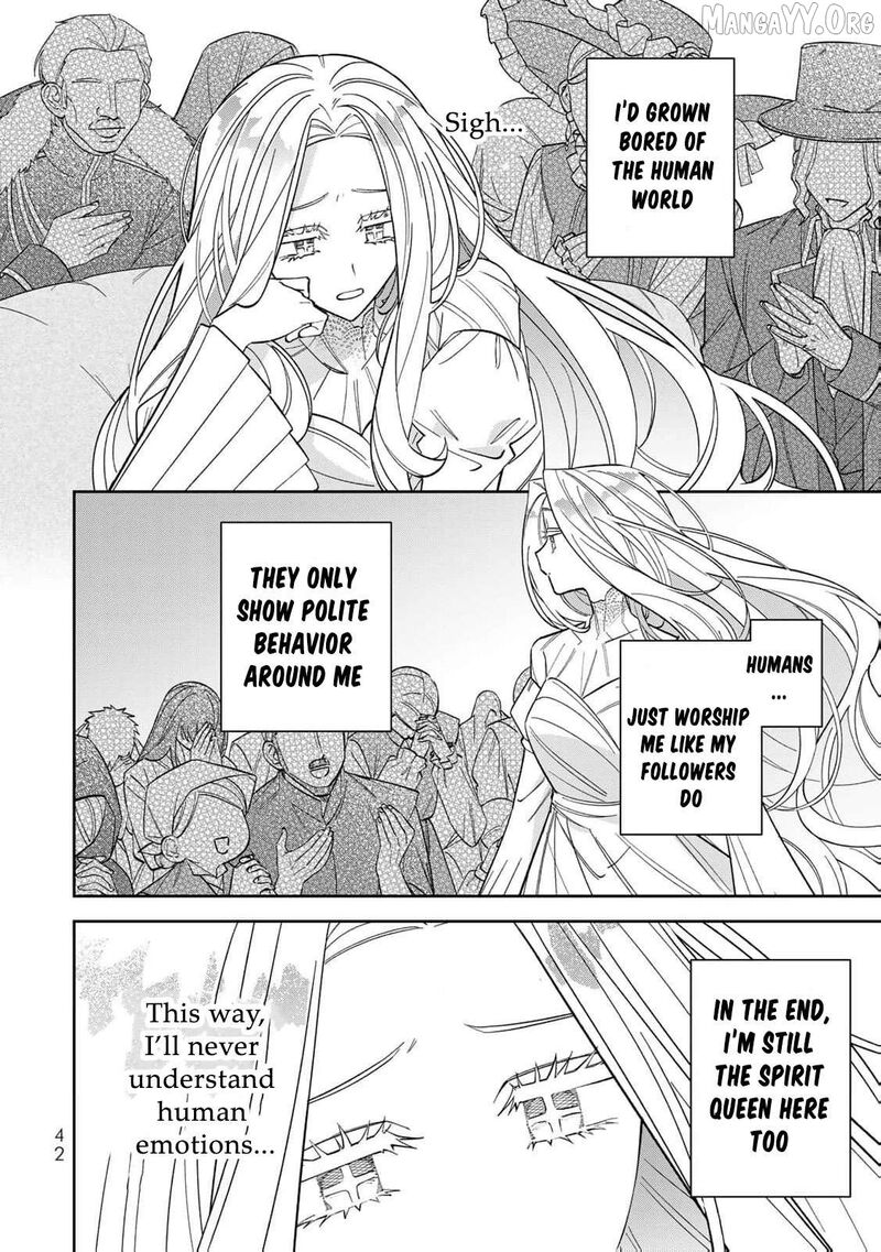 Jiyuu Kimama Na Seireihime Chapter 22 Page 11