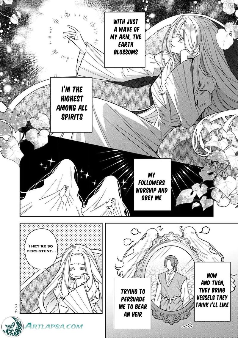 Jiyuu Kimama Na Seireihime Chapter 22 Page 5