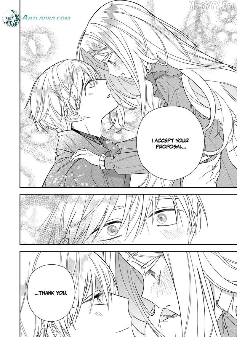 Jiyuu Kimama Na Seireihime Chapter 24 Page 25