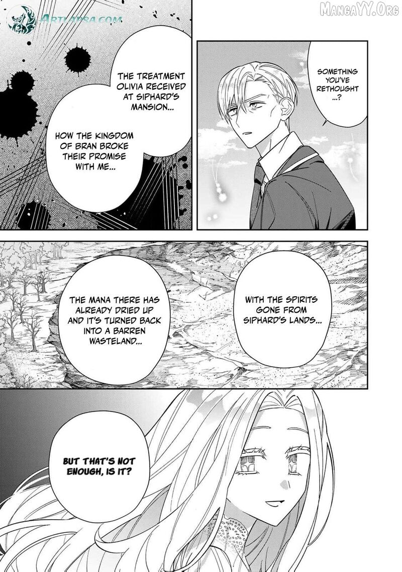 Jiyuu Kimama Na Seireihime Chapter 24 Page 30