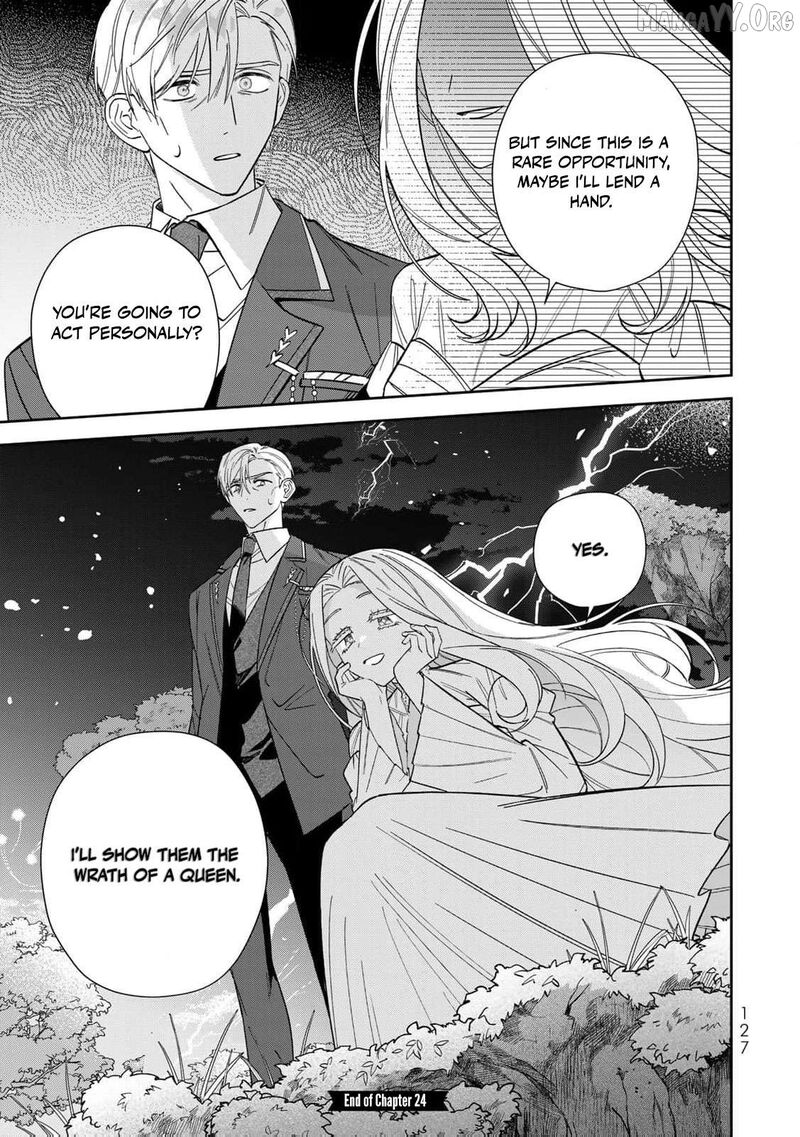 Jiyuu Kimama Na Seireihime Chapter 24 Page 32