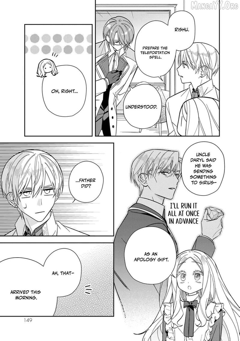 Jiyuu Kimama Na Seireihime Chapter 25 Page 24