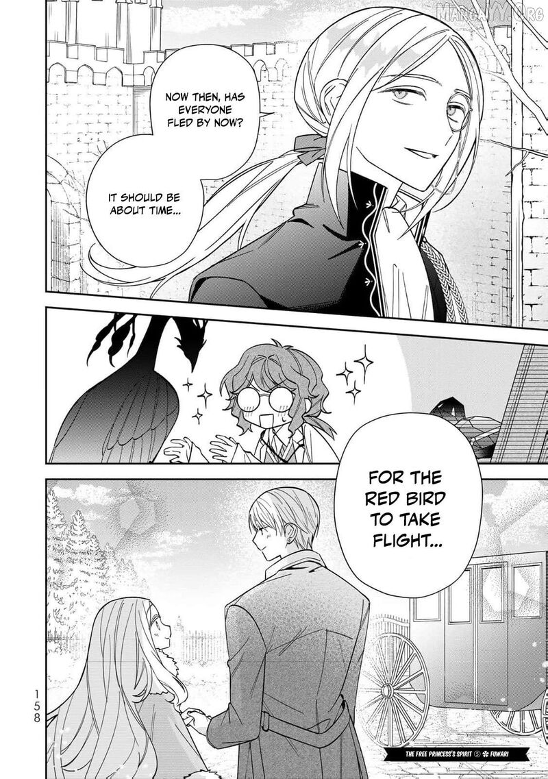 Jiyuu Kimama Na Seireihime Chapter 25 Page 33