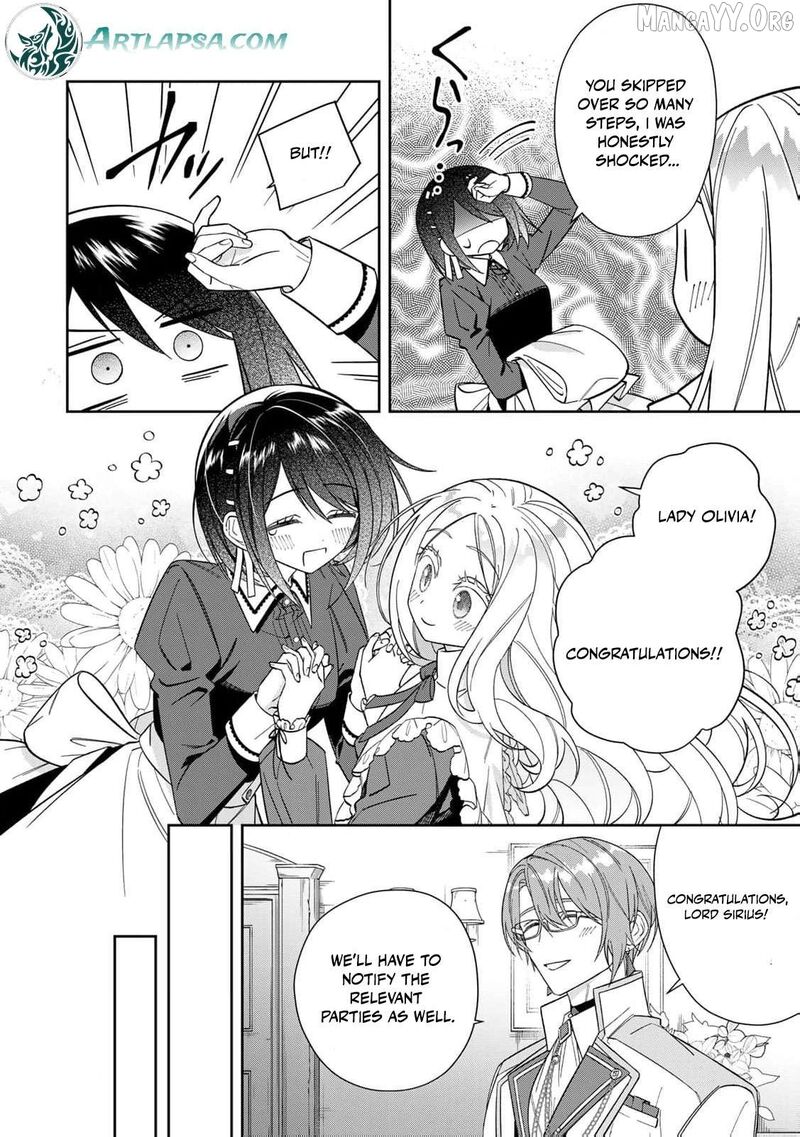 Jiyuu Kimama Na Seireihime Chapter 25 Page 7