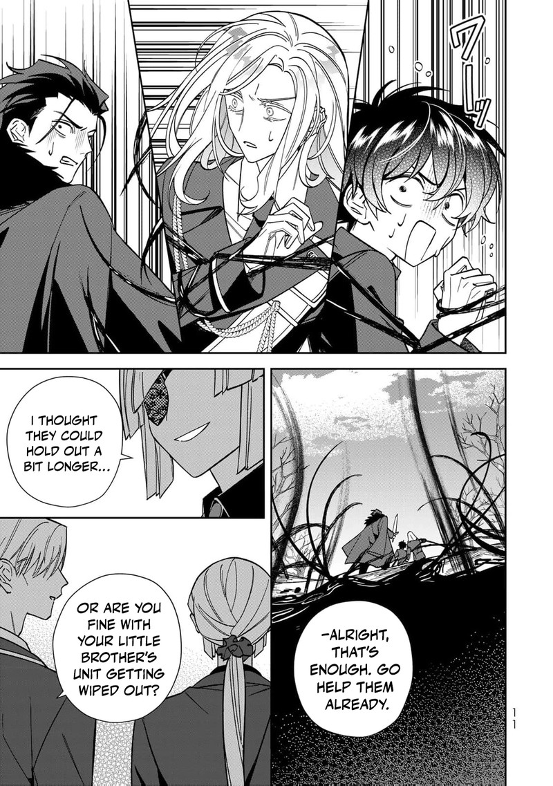 Jiyuu Kimama Na Seireihime Chapter 31 Page 10