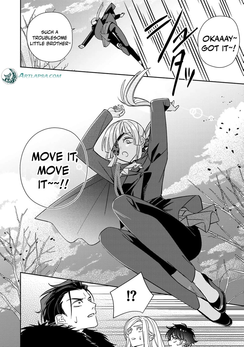 Jiyuu Kimama Na Seireihime Chapter 31 Page 11