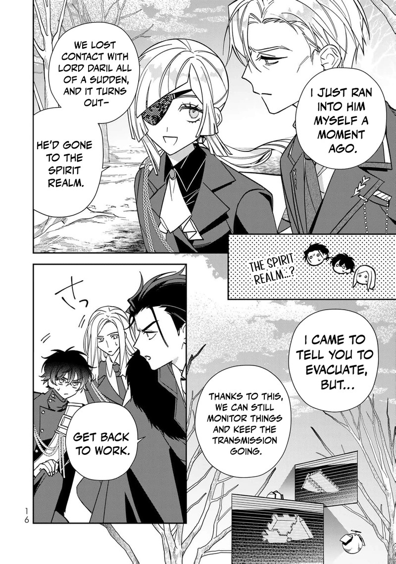 Jiyuu Kimama Na Seireihime Chapter 31 Page 15