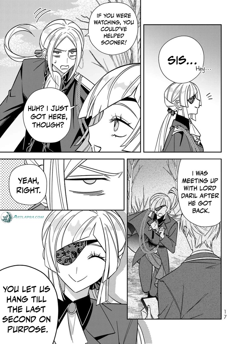 Jiyuu Kimama Na Seireihime Chapter 31 Page 16