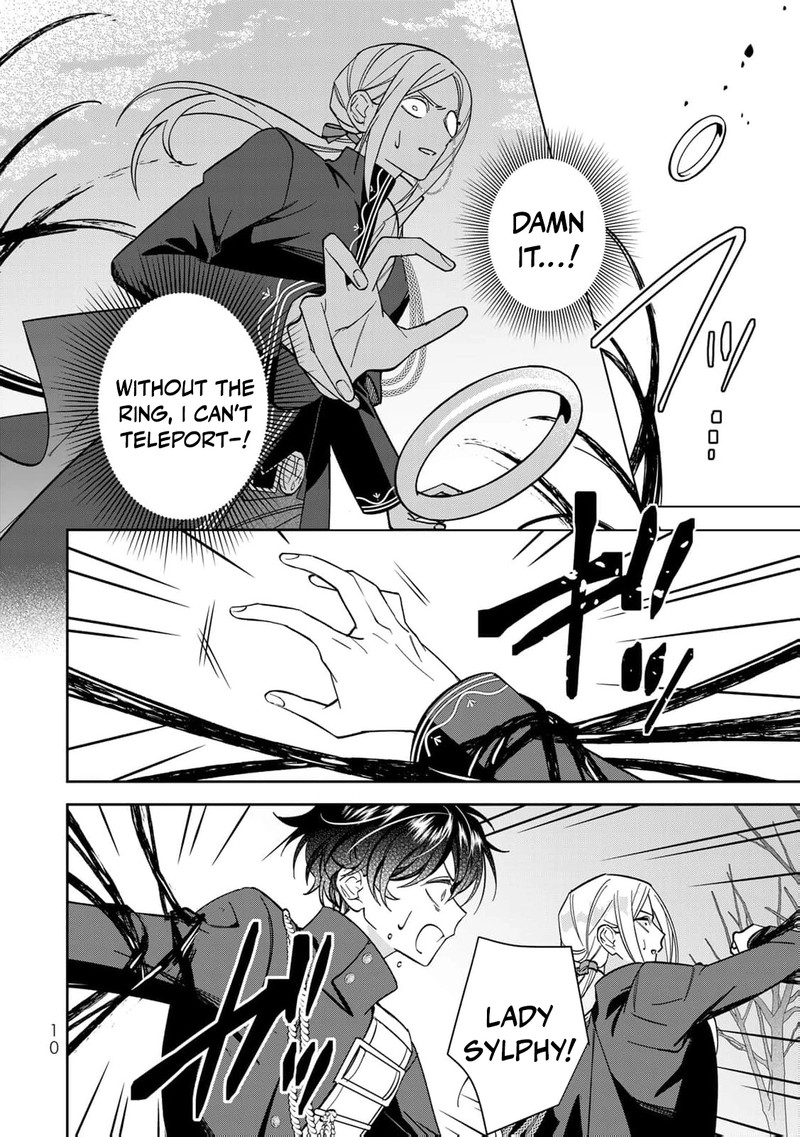 Jiyuu Kimama Na Seireihime Chapter 31 Page 9
