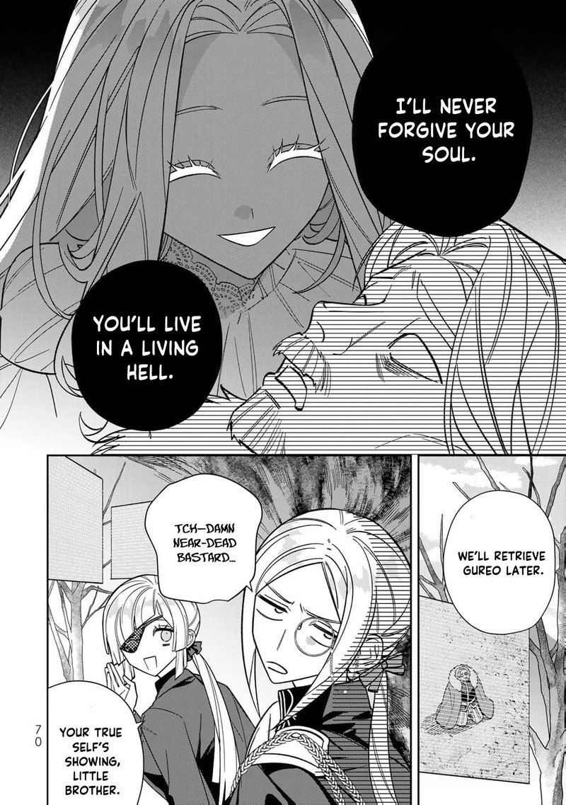 Jiyuu Kimama Na Seireihime Chapter 33 Page 7