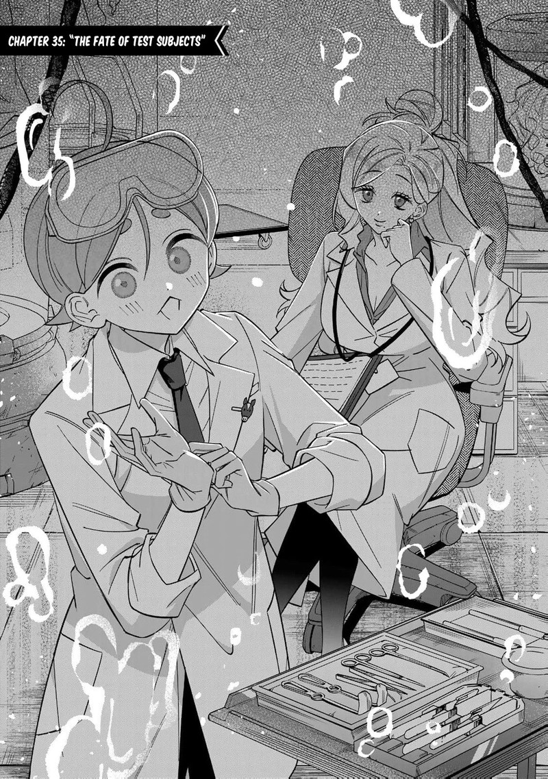 Jiyuu Kimama Na Seireihime Chapter 35 Page 2