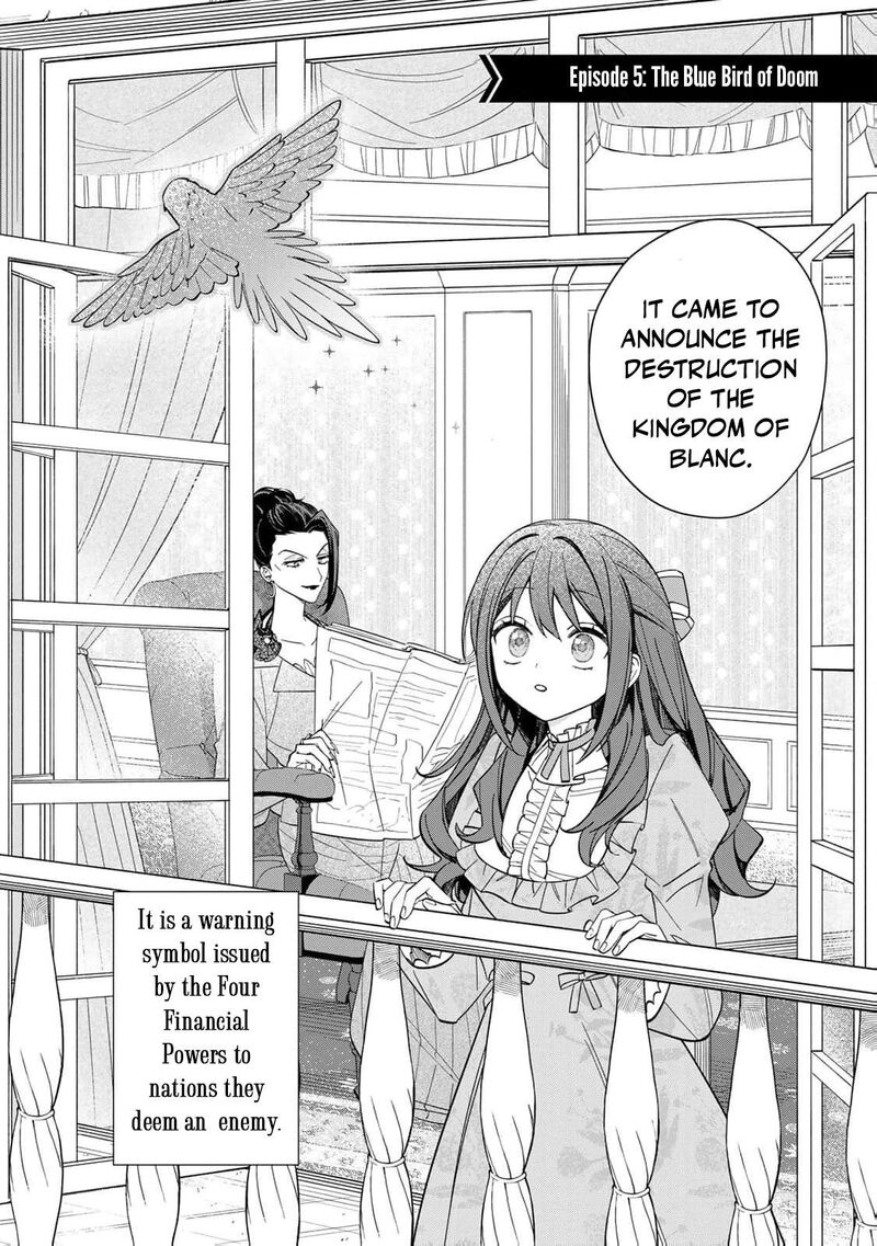Jiyuu Kimama Na Seireihime Chapter 5 Page 3