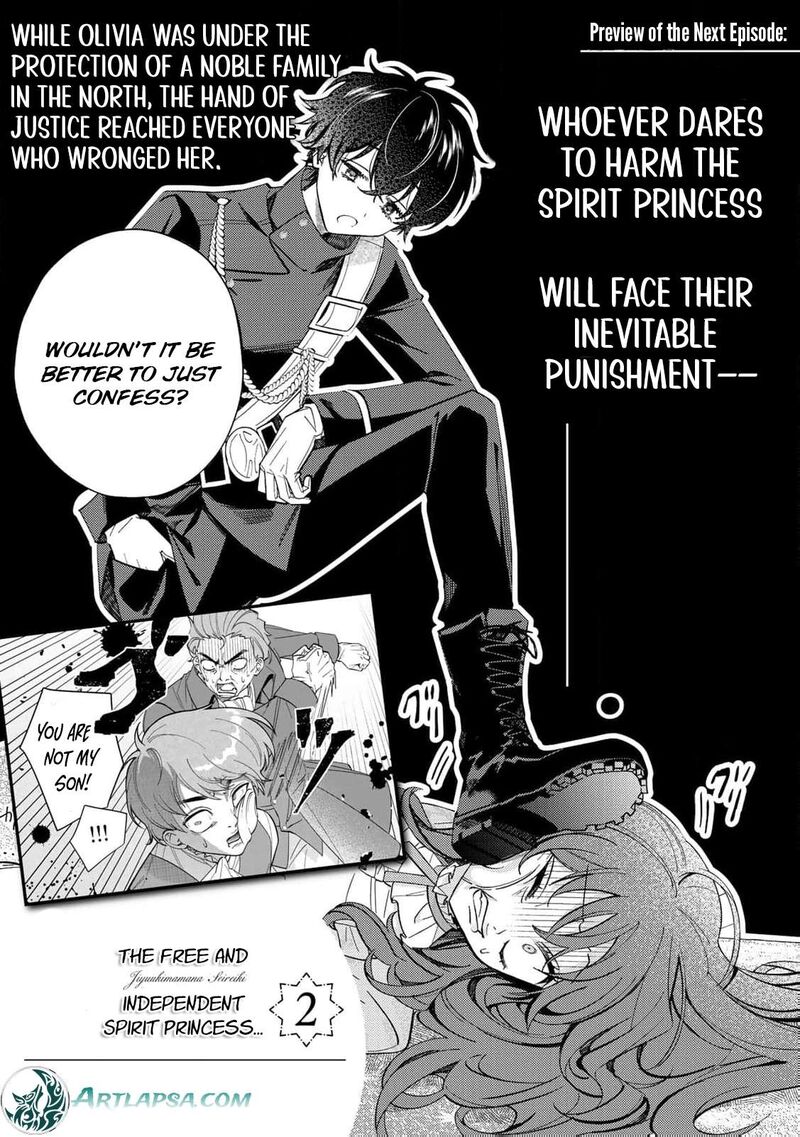 Jiyuu Kimama Na Seireihime Chapter 5 Page 35
