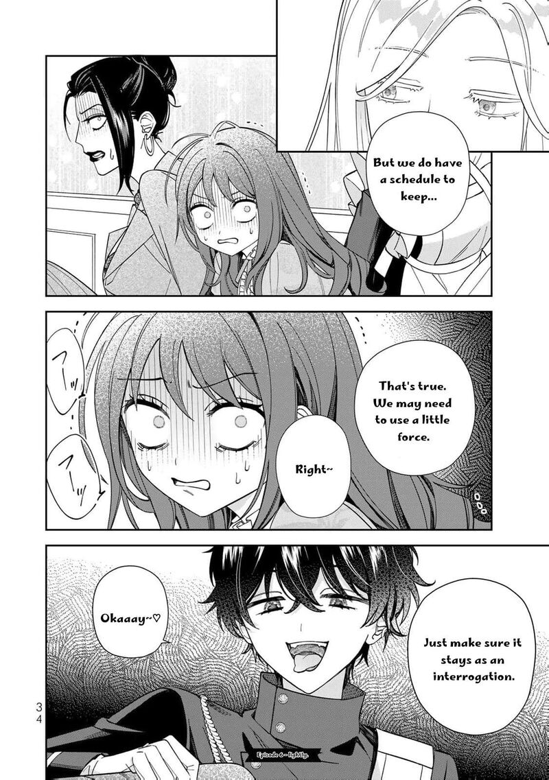 Jiyuu Kimama Na Seireihime Chapter 6 Page 36
