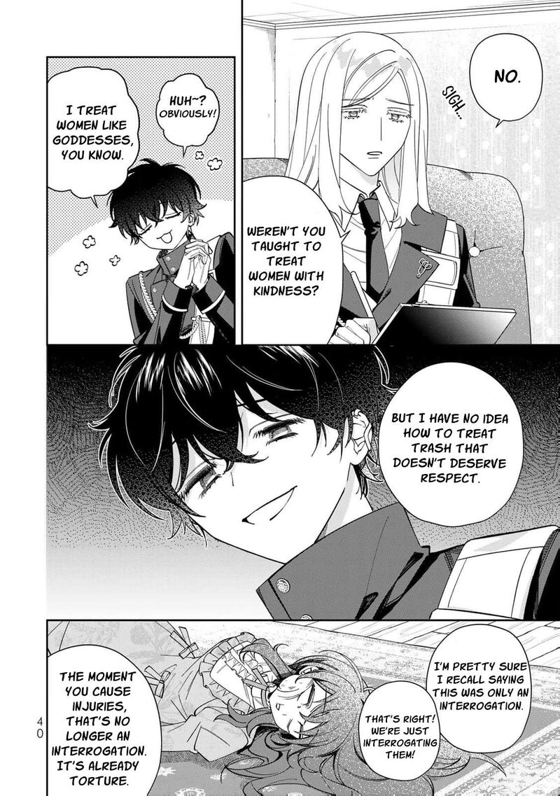 Jiyuu Kimama Na Seireihime Chapter 7 Page 6