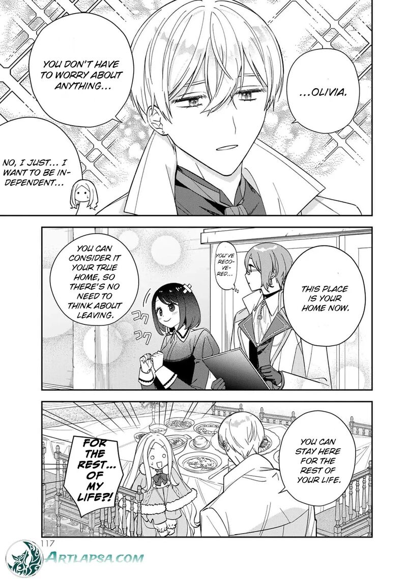 Jiyuu Kimama Na Seireihime Chapter 9 Page 19