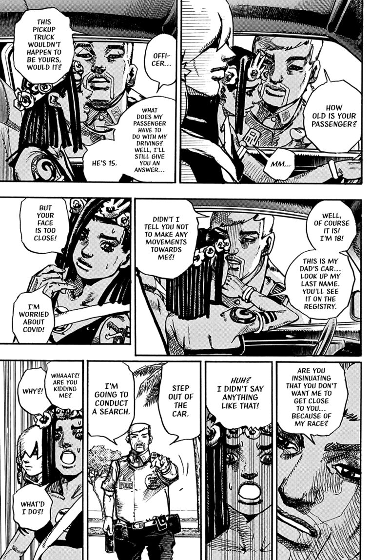 Jojo No Kimyou Na Bouken Part 9 The Jojolands Chapter 1 Page 11
