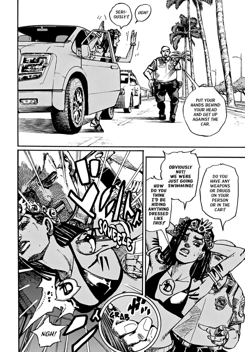Jojo No Kimyou Na Bouken Part 9 The Jojolands Chapter 1 Page 12