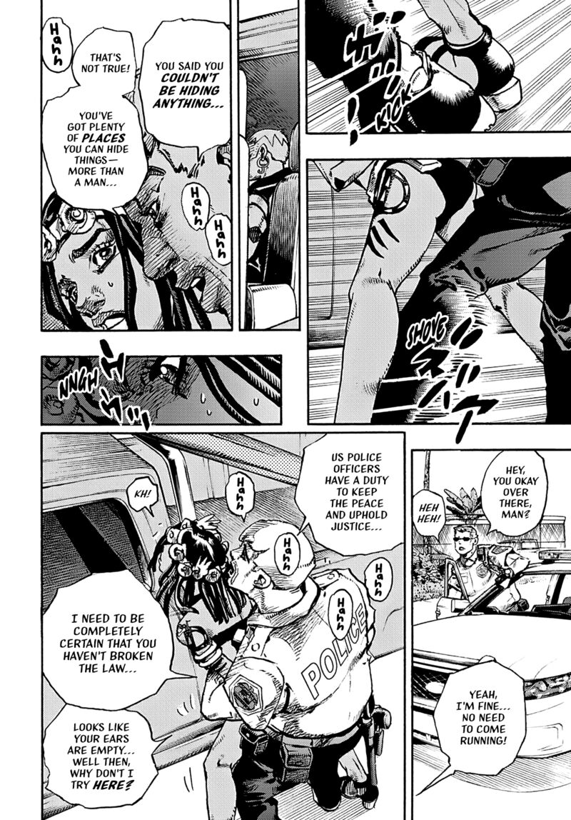 Jojo No Kimyou Na Bouken Part 9 The Jojolands Chapter 1 Page 14