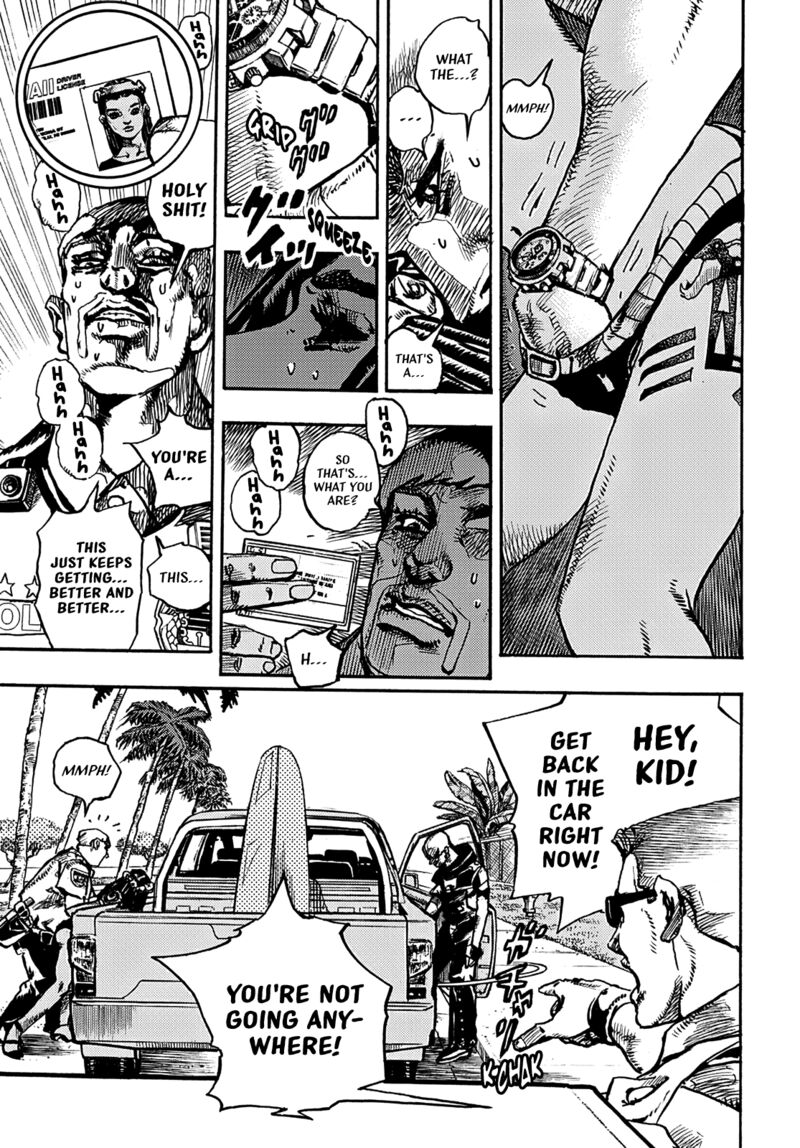 Jojo No Kimyou Na Bouken Part 9 The Jojolands Chapter 1 Page 15